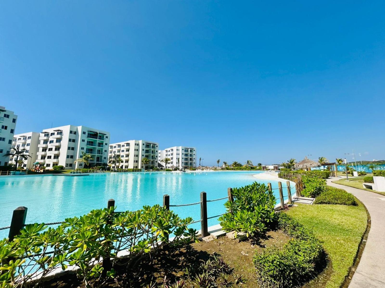 Bluu Lagoon - Depa Enorme Alberca Mazatlán Exterior foto