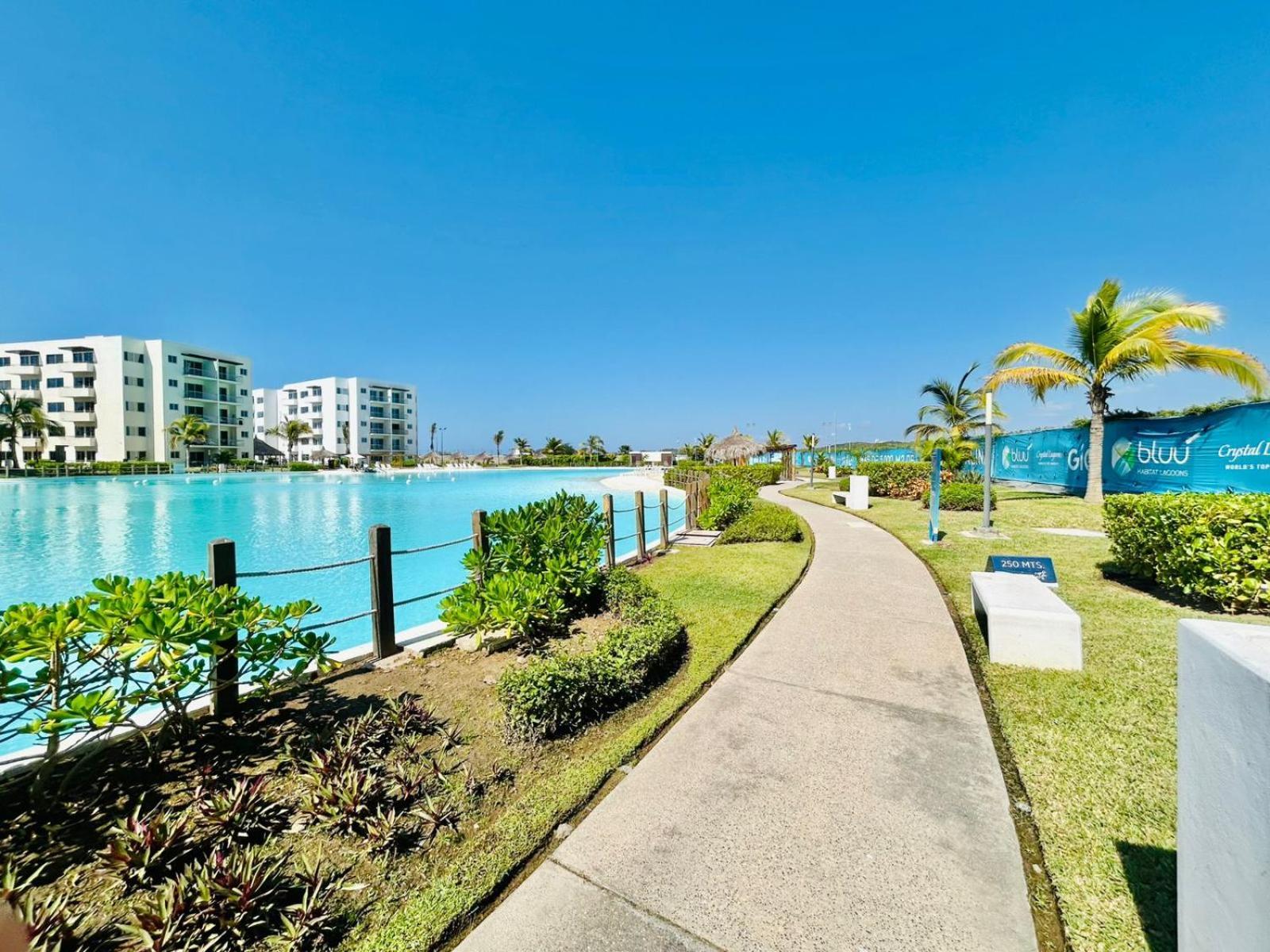 Bluu Lagoon - Depa Enorme Alberca Mazatlán Exterior foto