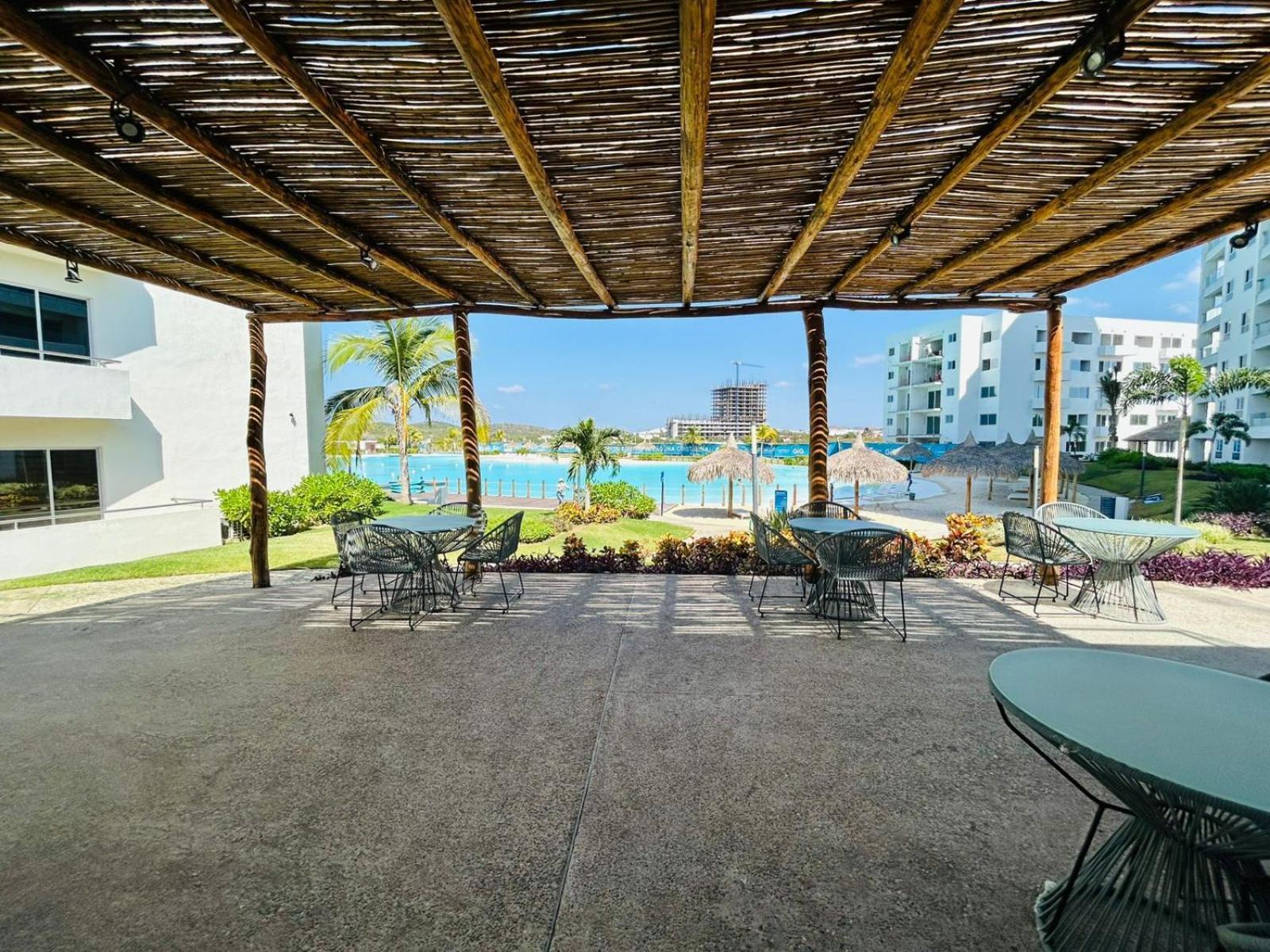Bluu Lagoon - Depa Enorme Alberca Mazatlán Exterior foto