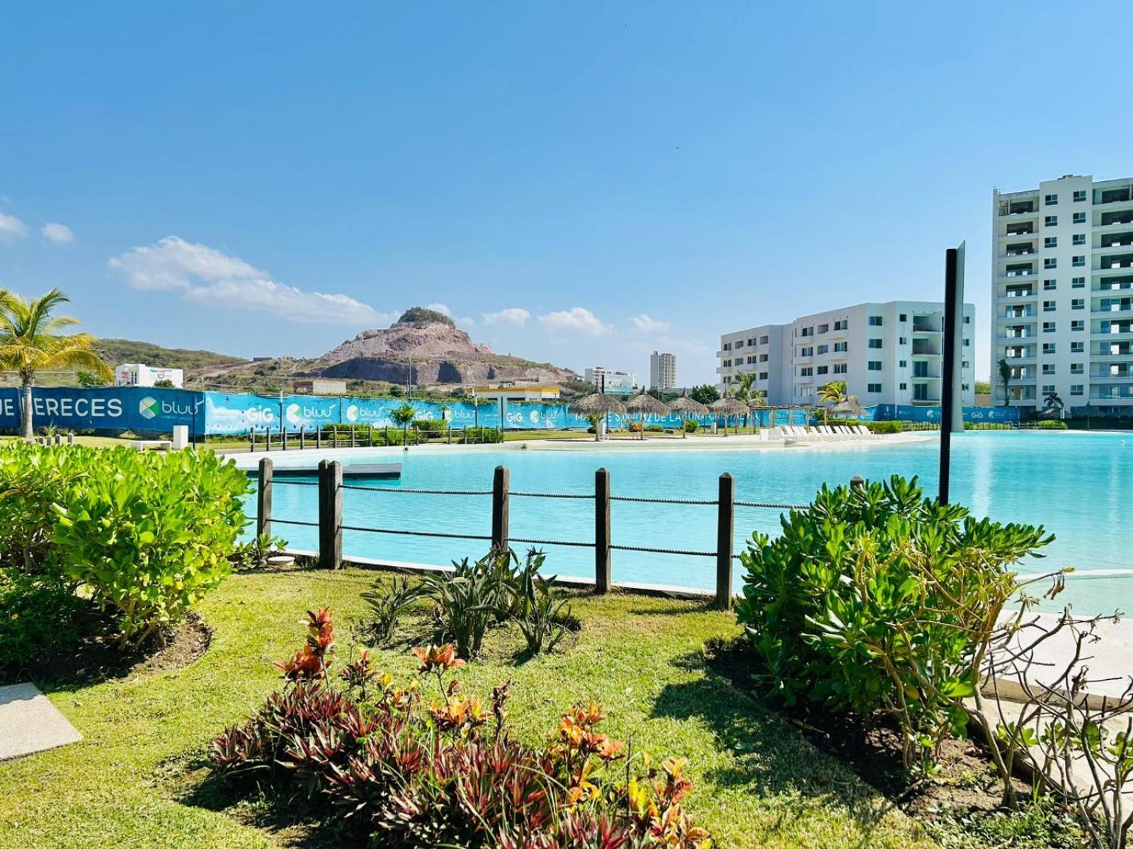 Bluu Lagoon - Depa Enorme Alberca Mazatlán Exterior foto